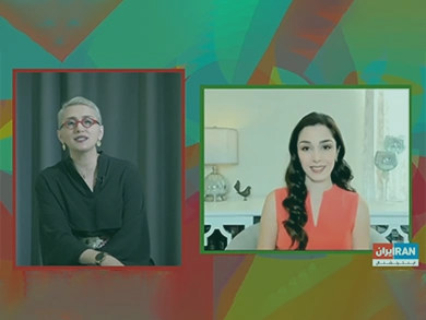 Bahar Movahed on Panjareh- Iran International TV